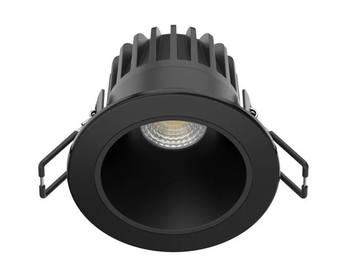 Collingwood H2D1BLKBLK H2 Deco CSP 6.5-10W Switchable Wattage & CCT Architectural Downlight, Black
