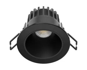 Collingwood H2D1BLKBLK H2 Deco CSP 6.5-10W Switchable Wattage & CCT Architectural Downlight, Black