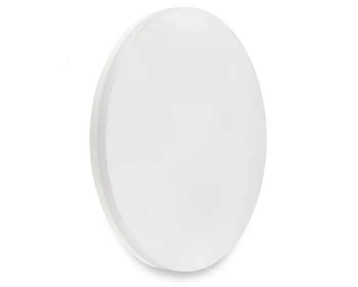 Collingwood WL9418SCS 18W IP44 2000lm CCT Round LED Bulkhead Standard