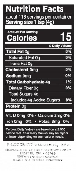 Collins Bar Sugar with Foamer