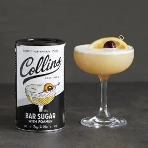 Collins Bar Sugar with Foamer