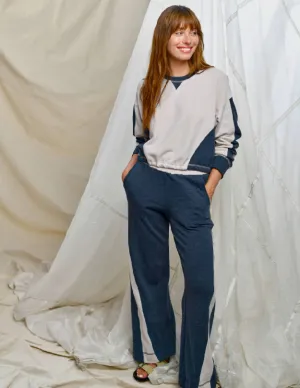 Color Block Pullover