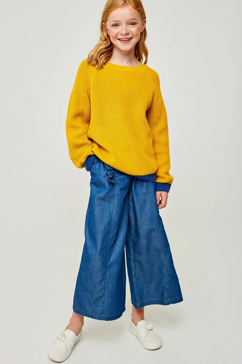 Color Block Sweater