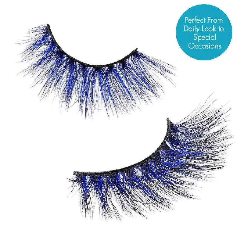 Color Couture Mixed Faux Mink Lashes-07