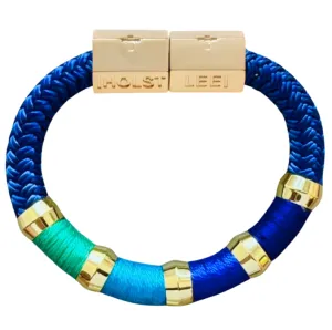 Colorblock Bracelet Casa Azul