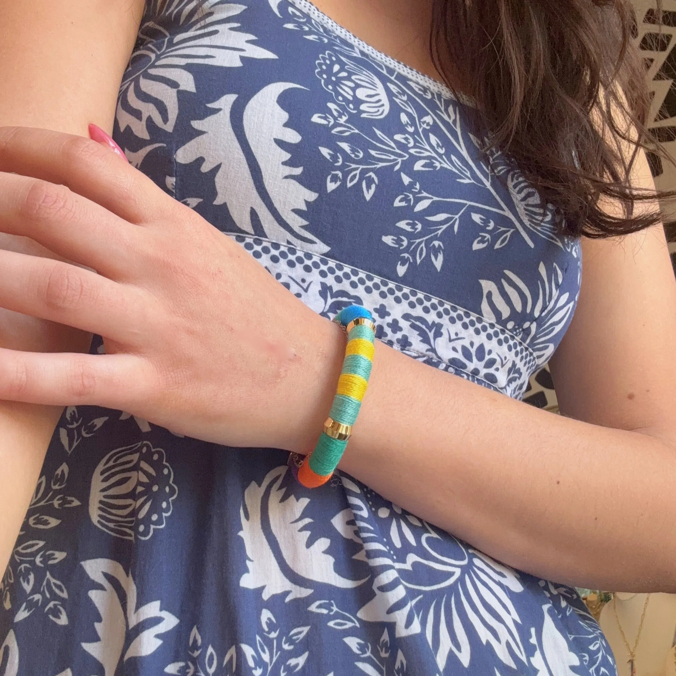 Colorblock Bracelet Endless Summer