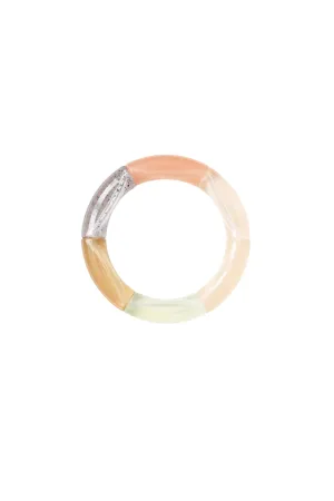 Colorblock Bracelet - Watermelon Sugar