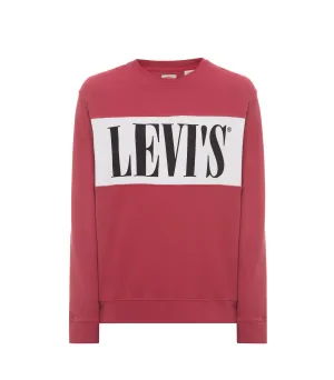 Colorblock Crew - Red