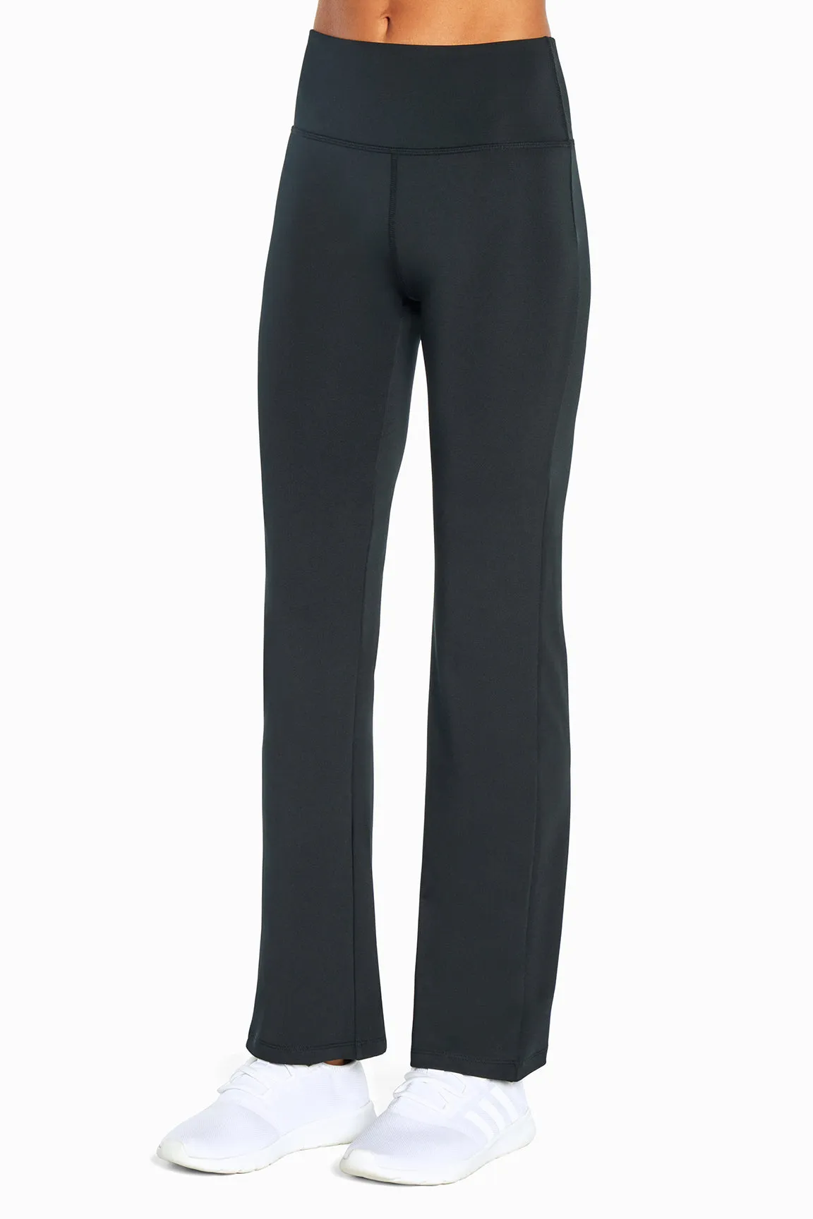 Colorblock Flare Pant (Black)