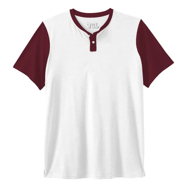 Colorblock Henley