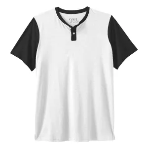 Colorblock Henley