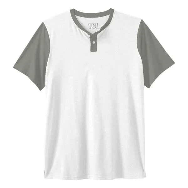 Colorblock Henley
