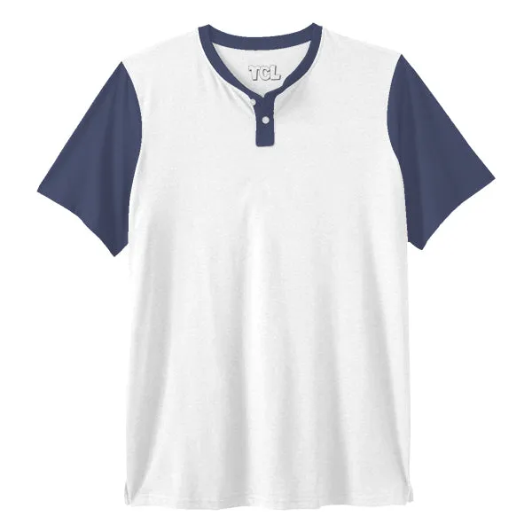 Colorblock Henley