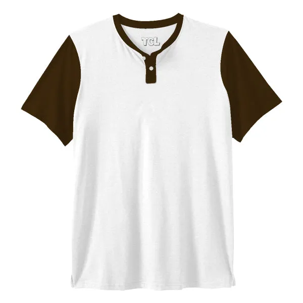 Colorblock Henley