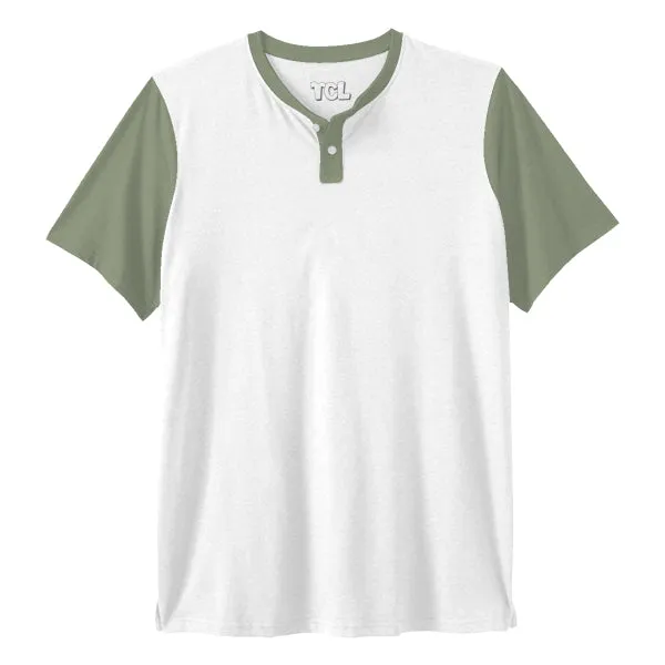 Colorblock Henley