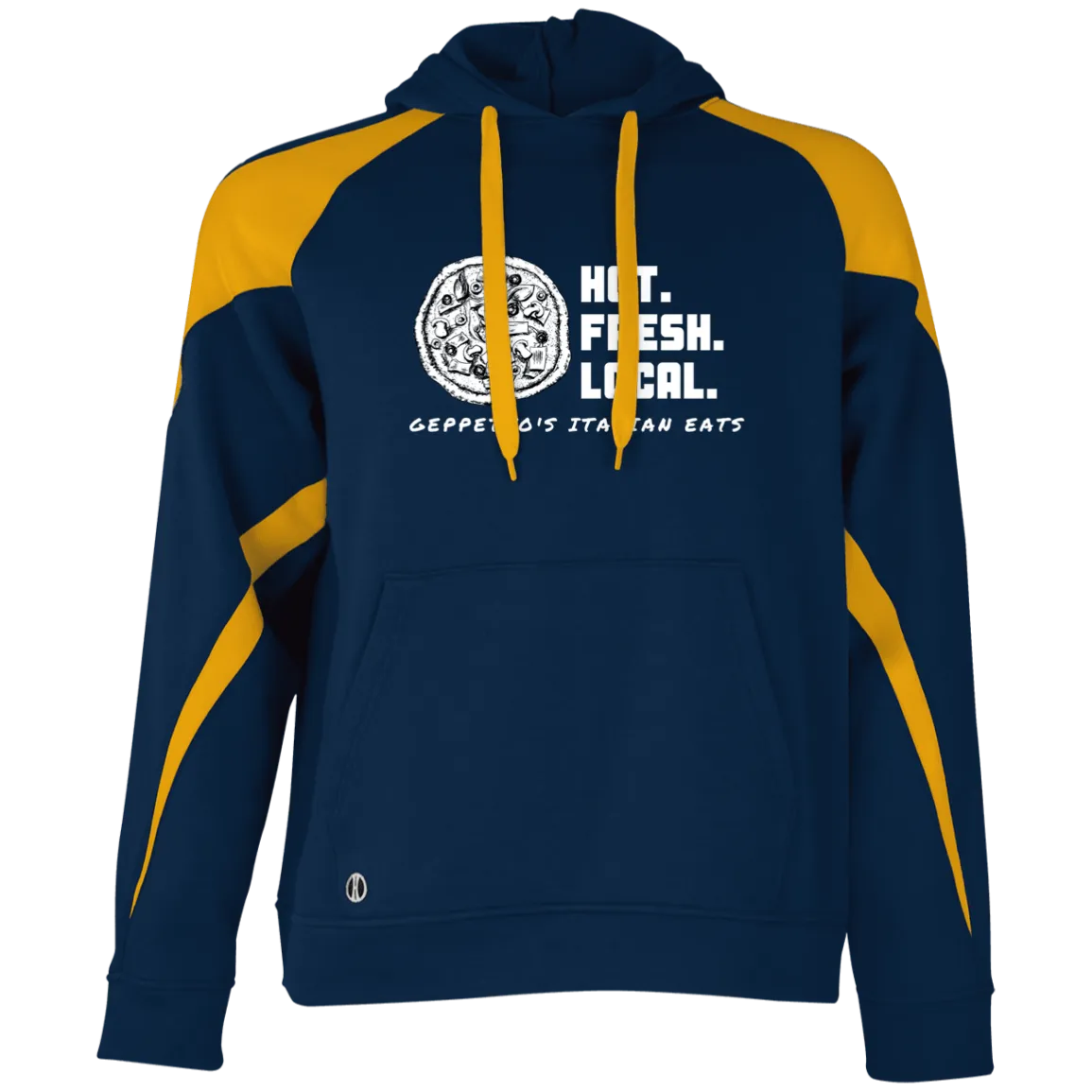 Colorblock Hoodie