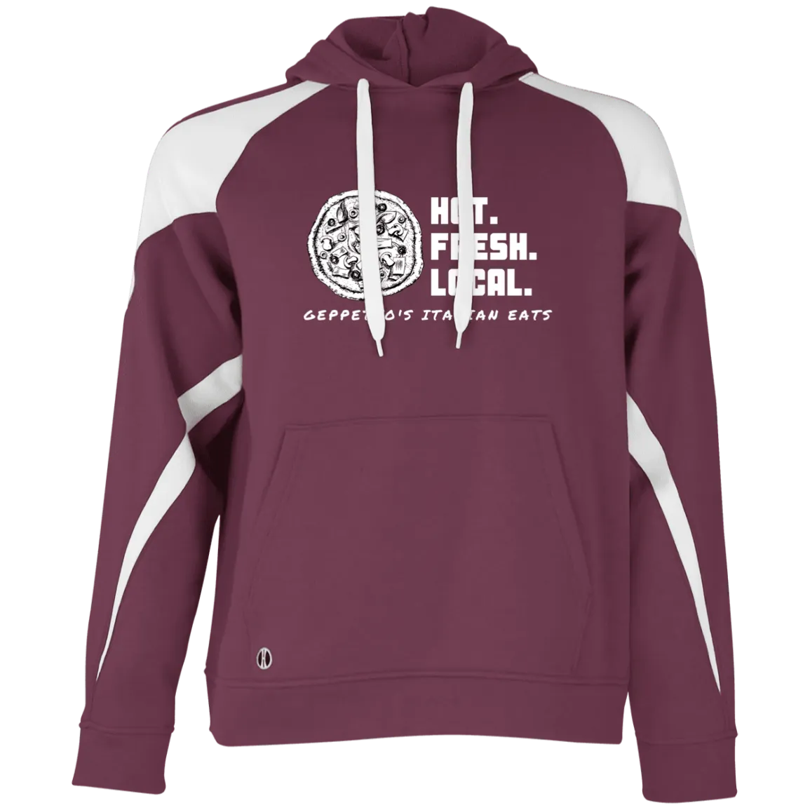 Colorblock Hoodie
