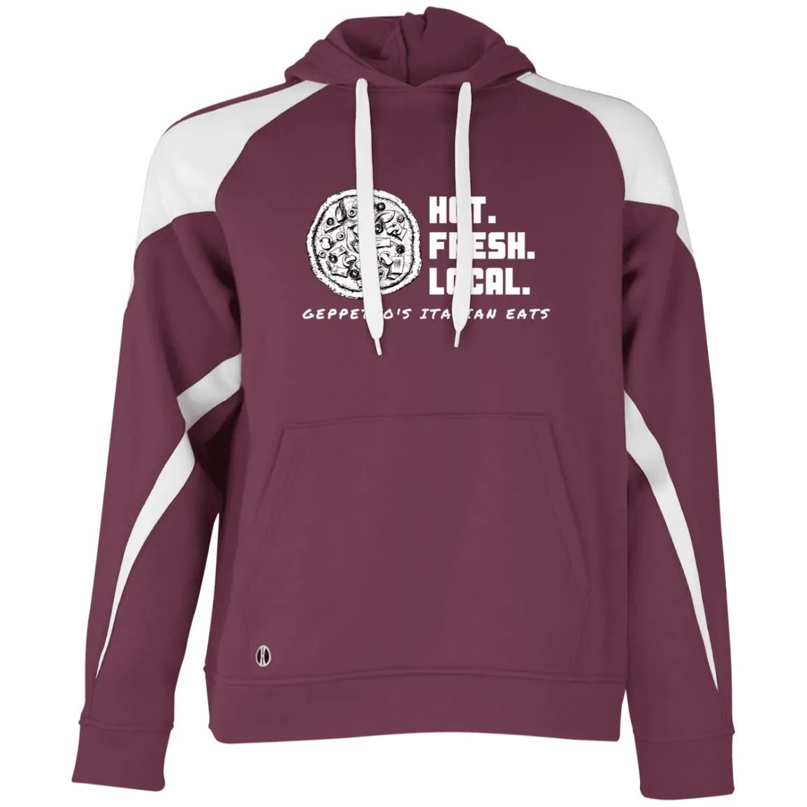 Colorblock Hoodie