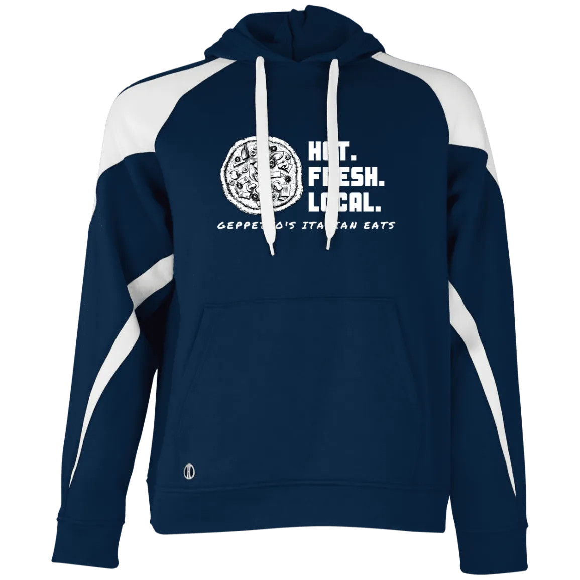 Colorblock Hoodie