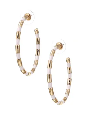 Colorblock Hoops