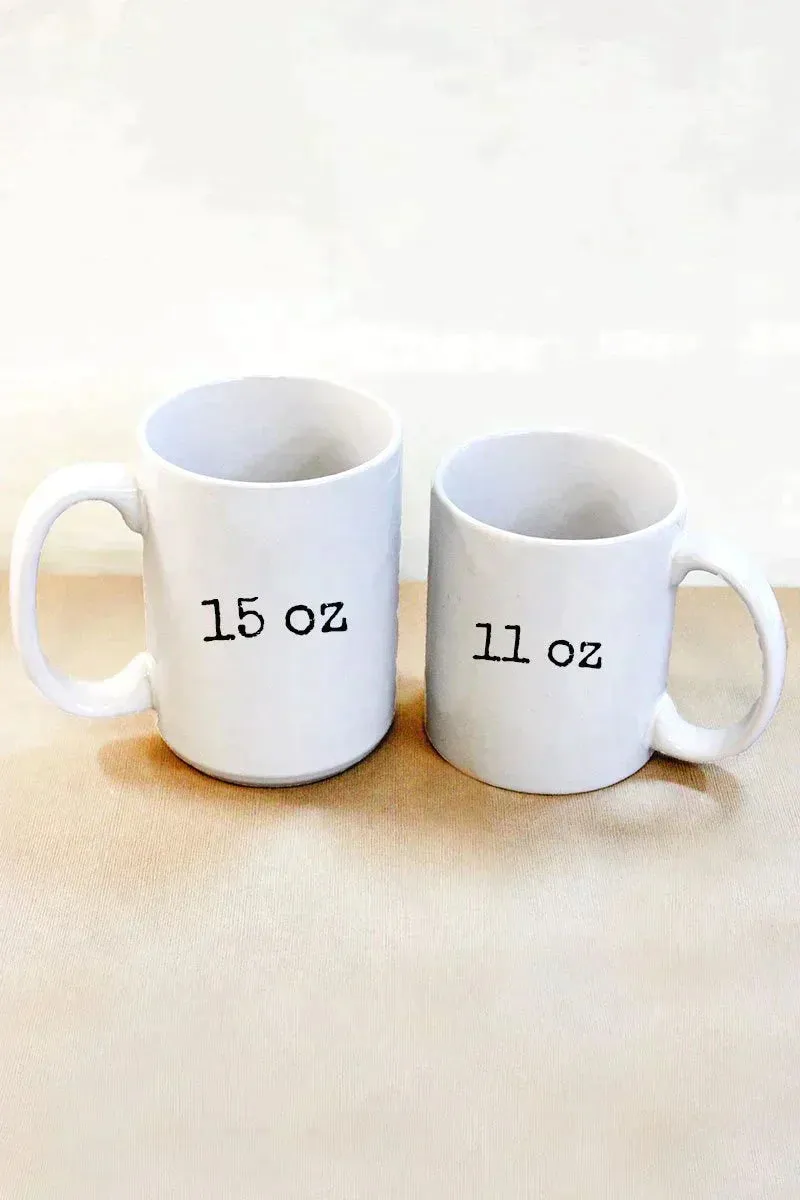 Colorblock Hope In Christ Ceramic Mug