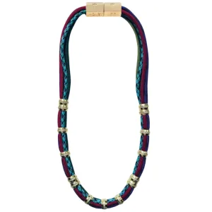 Colorblock Necklace Dance