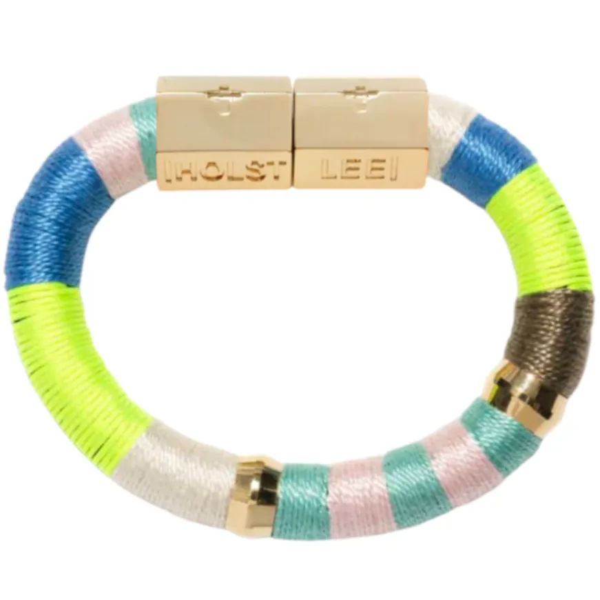 Colorblock Neon Summer Bracelet