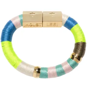 Colorblock Neon Summer Bracelet