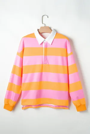 Colorblock Polo