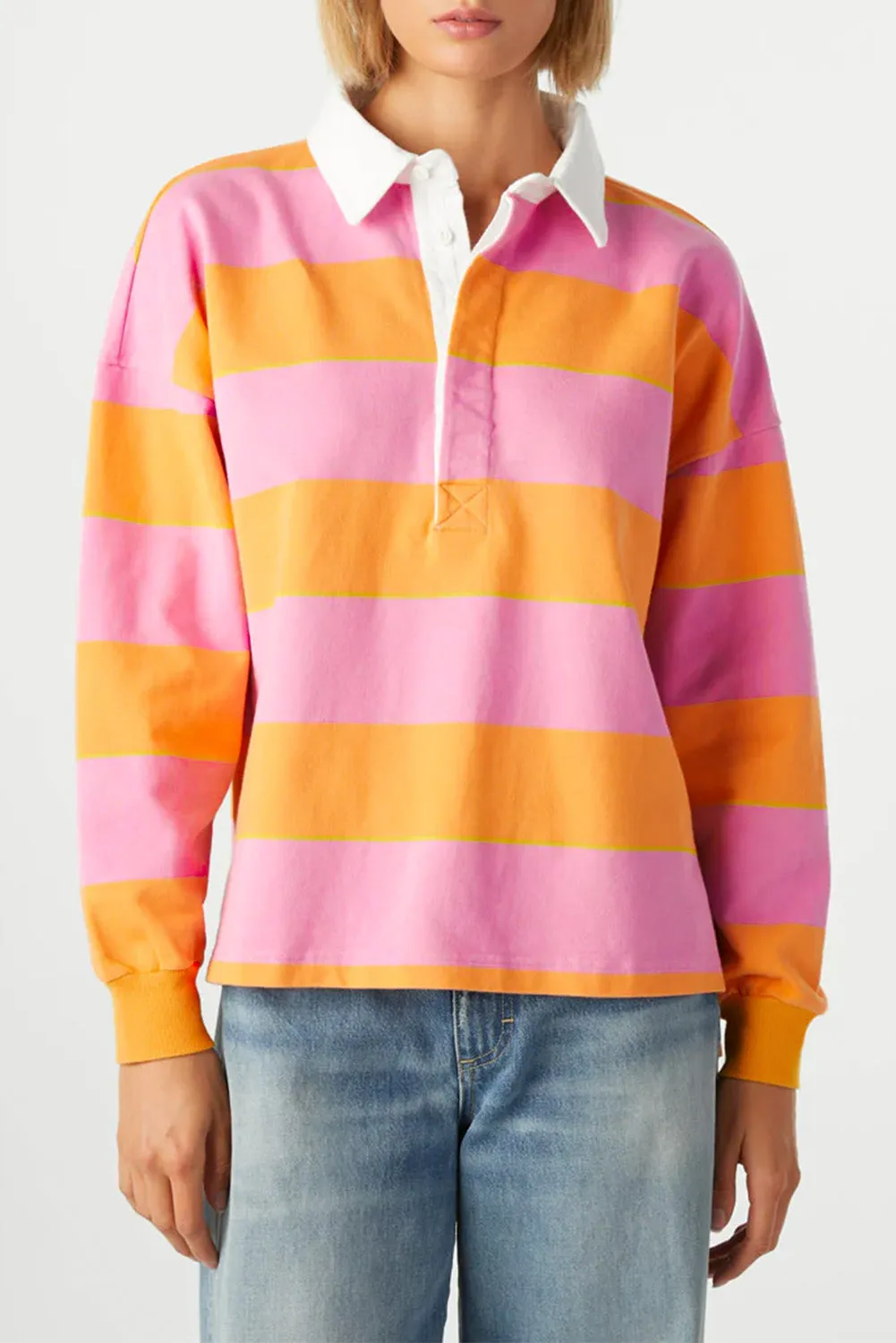 Colorblock Polo
