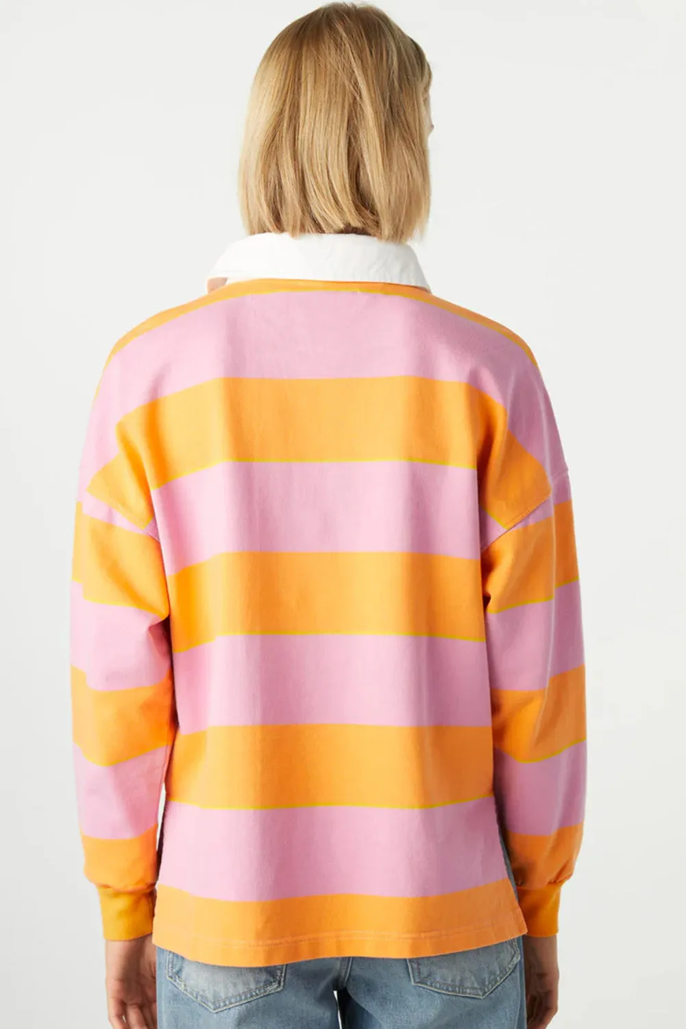 Colorblock Polo