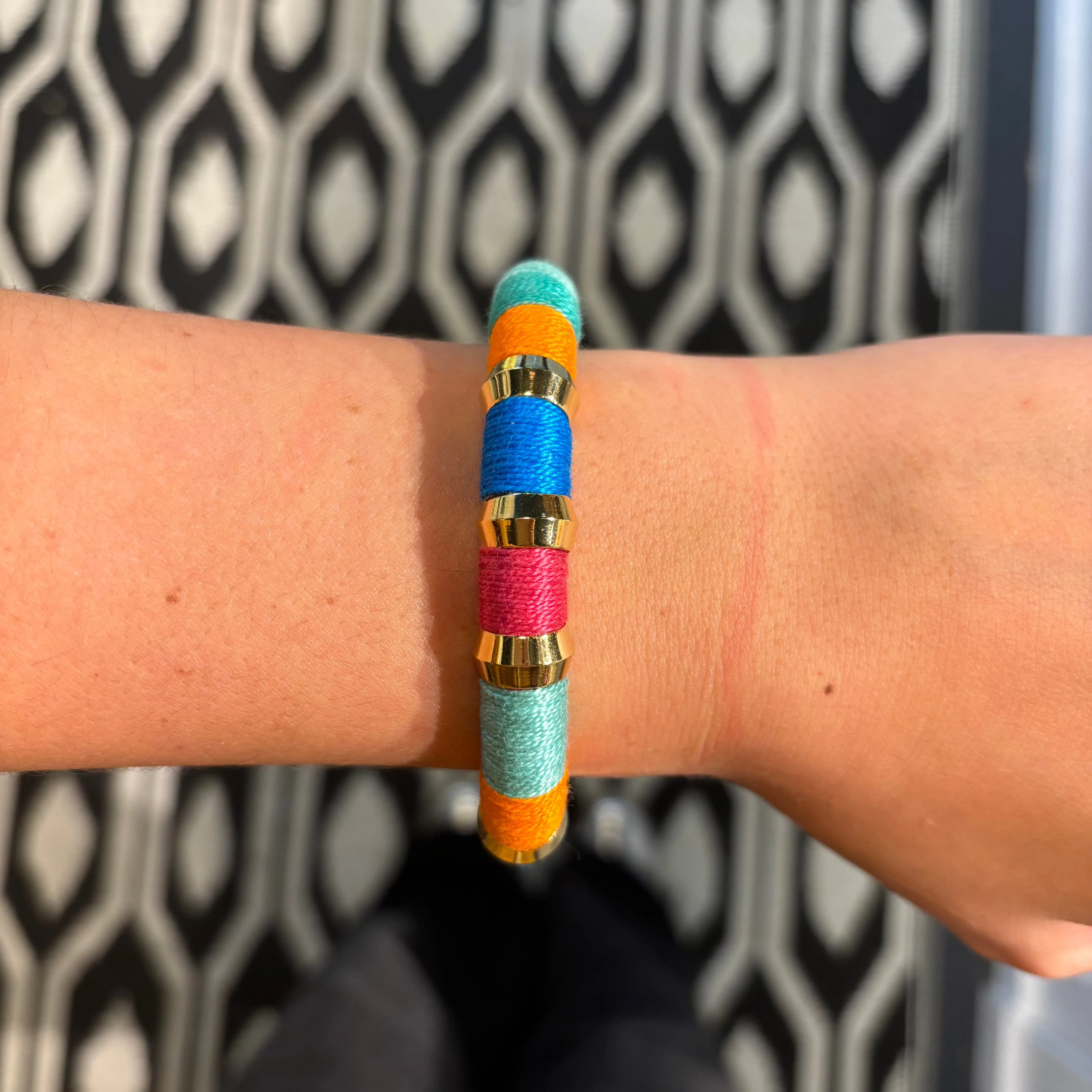Colorblock Secret Garden Bracelet