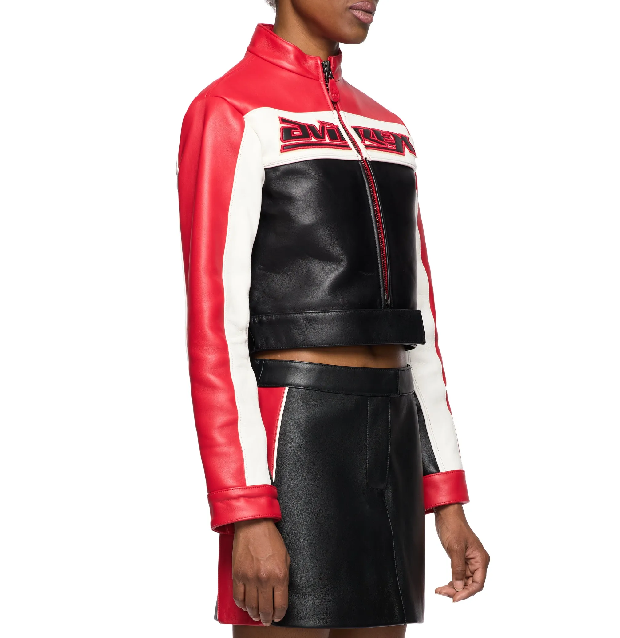 COLORBLOCK SKIRT