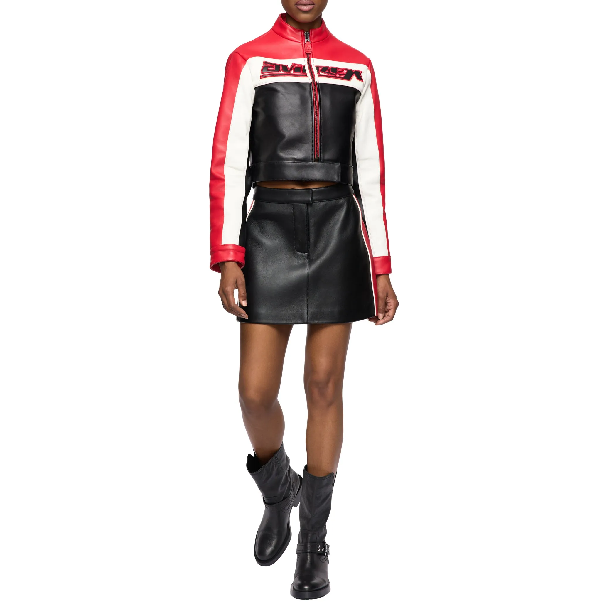 COLORBLOCK SKIRT