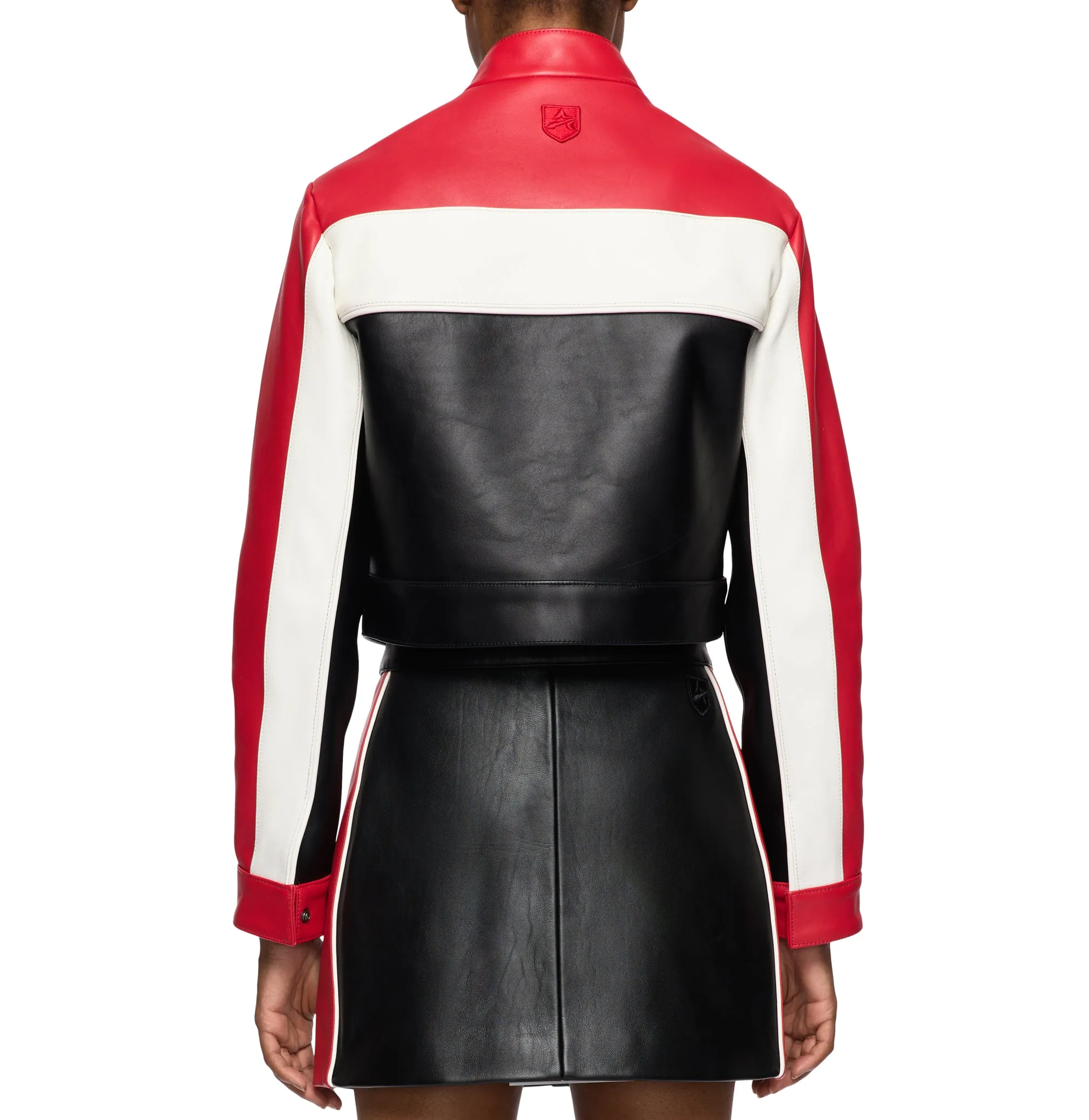COLORBLOCK SKIRT