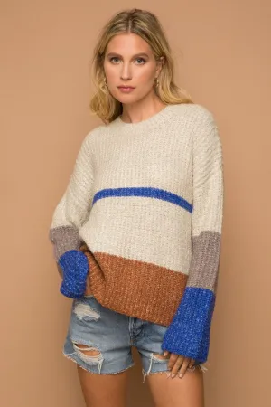 Colorblock Sweater