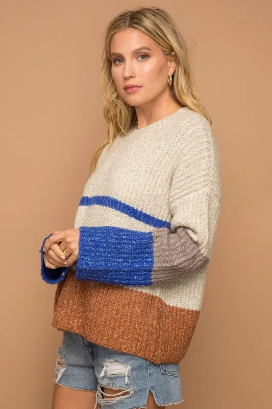 Colorblock Sweater