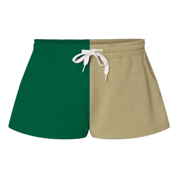 Colorblock Sweatshorts