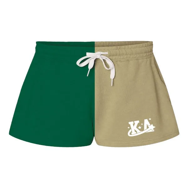 Colorblock Sweatshorts