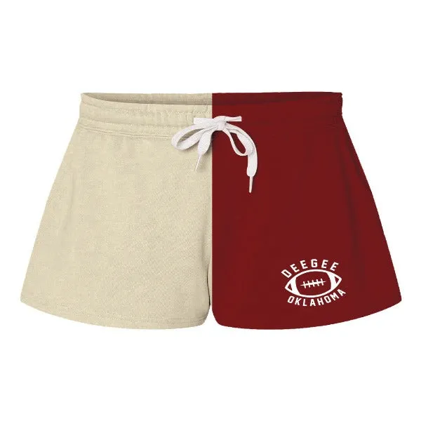 Colorblock Sweatshorts