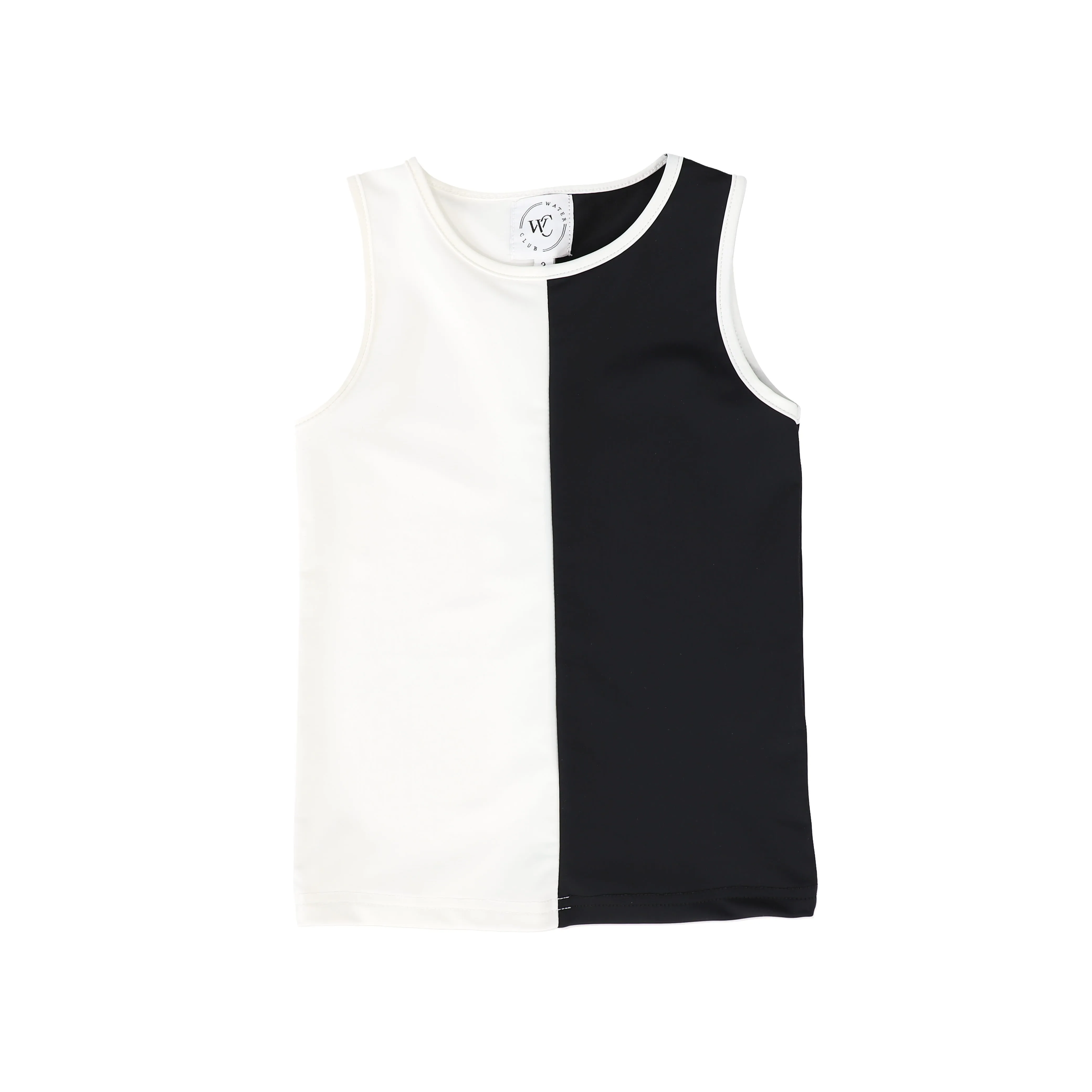 ColorBlock Swim Trunks   Tank