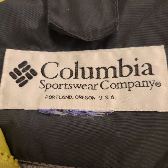 Columbia Sportswear Core Interchange Womens Hooded Jacket Size Medium Green Gray