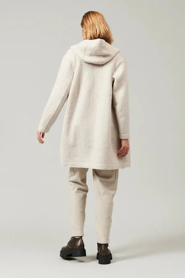 Comfort fit hooded jacket
