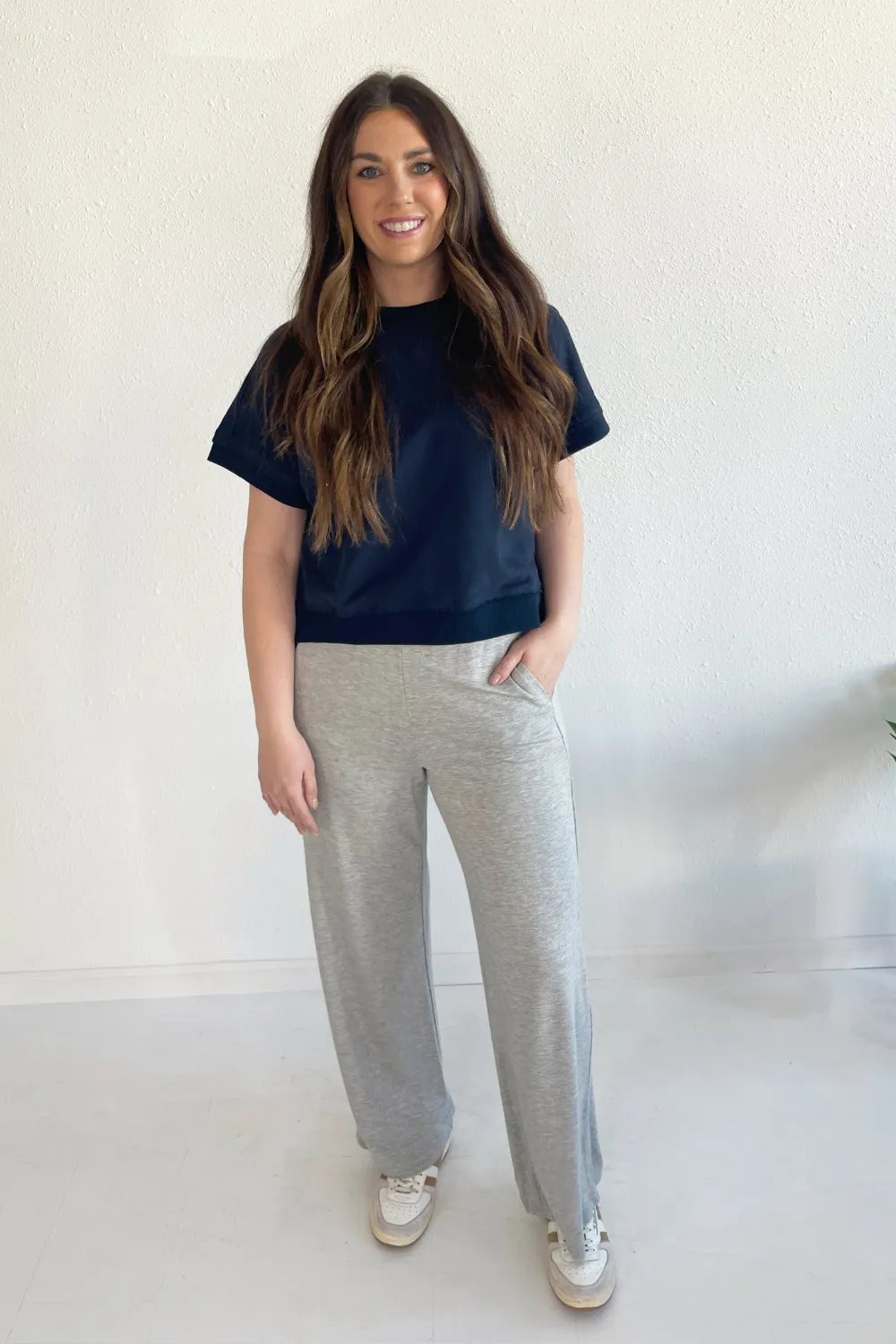 Comfort Oval Blend Short Sleeve Crewneck