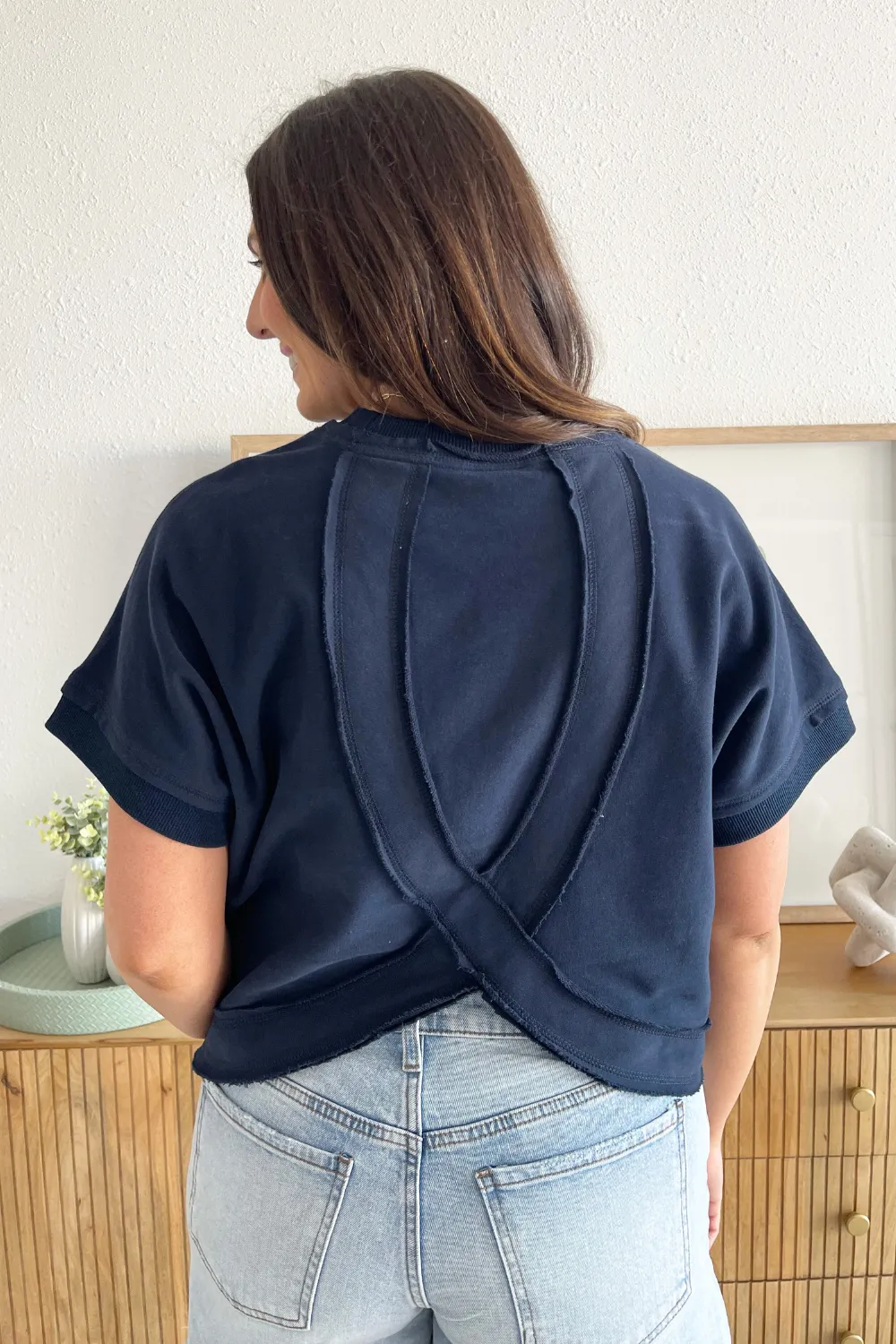 Comfort Oval Blend Short Sleeve Crewneck