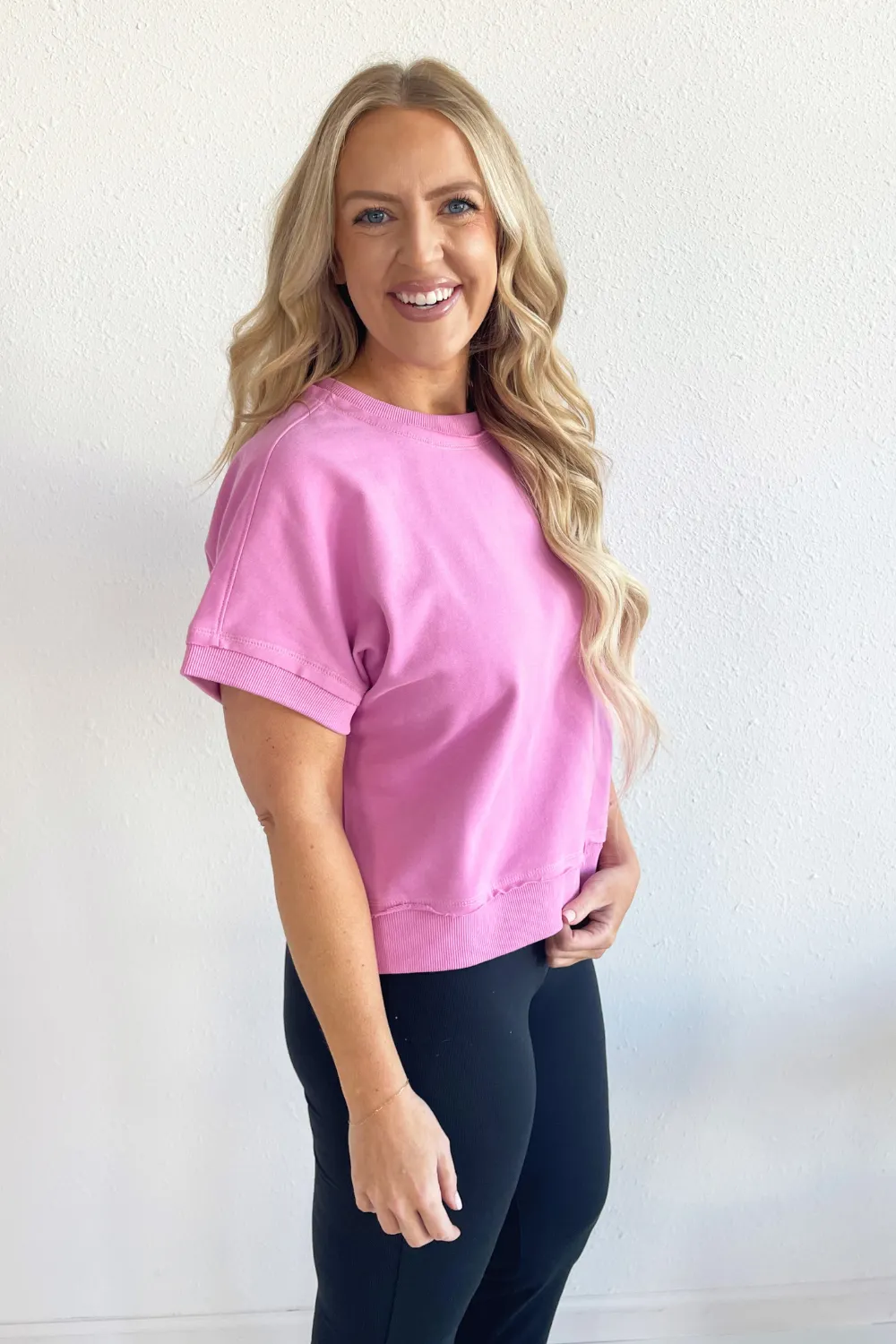 Comfort Oval Blend Short Sleeve Crewneck