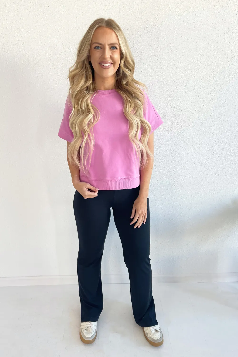 Comfort Oval Blend Short Sleeve Crewneck