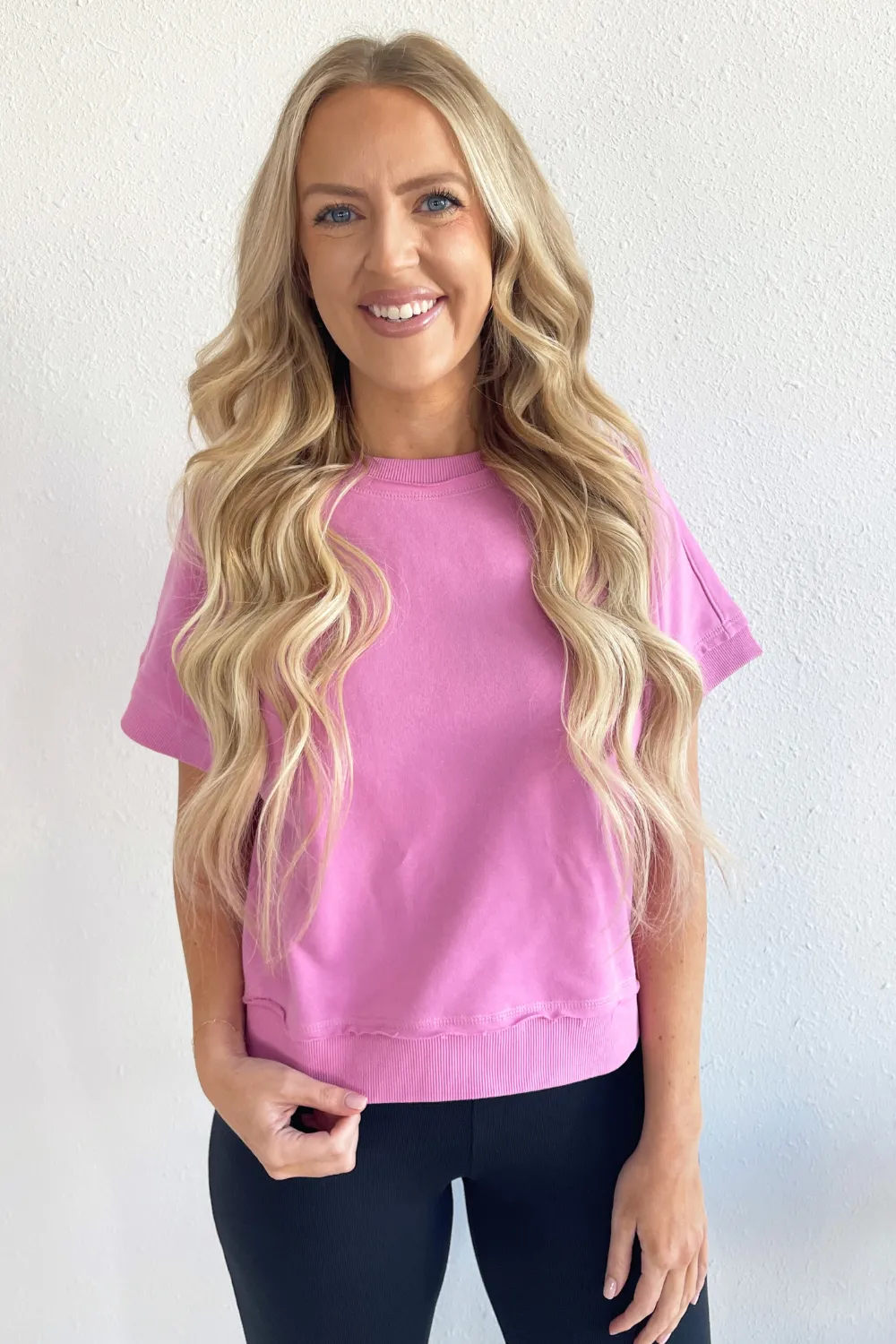 Comfort Oval Blend Short Sleeve Crewneck
