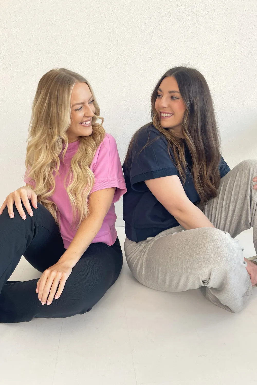 Comfort Oval Blend Short Sleeve Crewneck