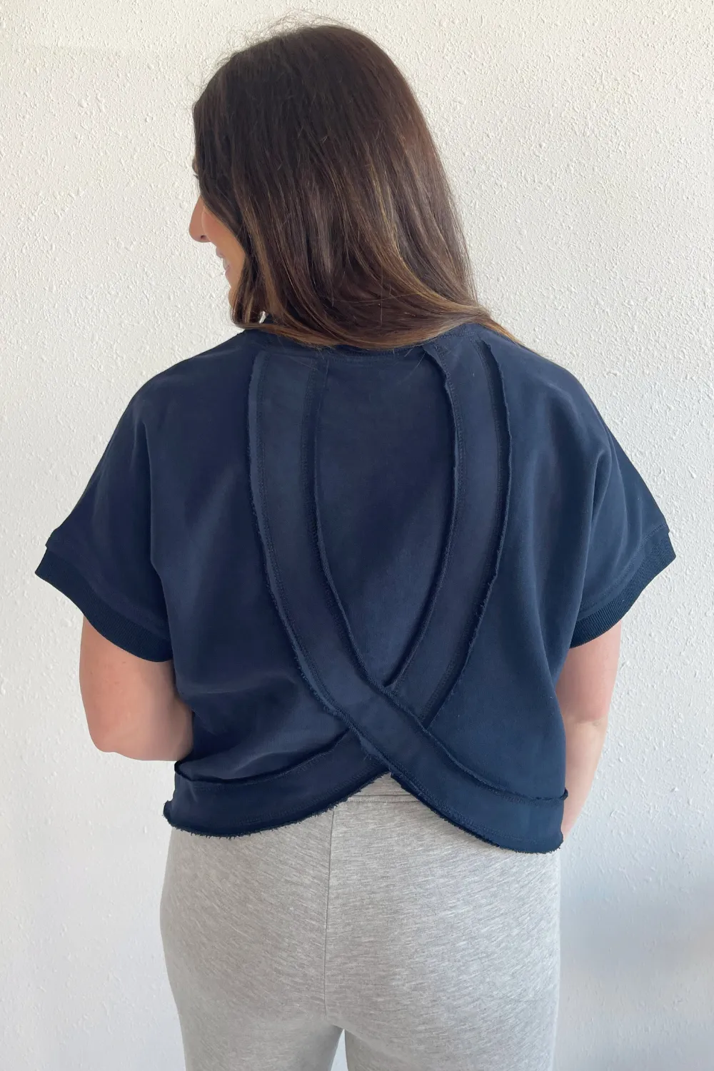 Comfort Oval Blend Short Sleeve Crewneck